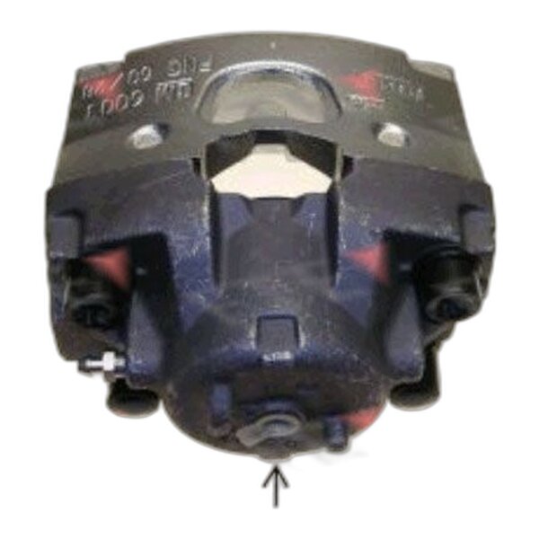 Brake caliper front axle left grip saddle Ø 60 mm FTE for e.g. SAAB 9-3
