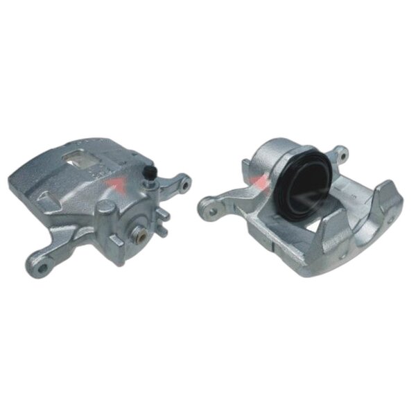 Brake caliper front axle left grip saddle Ø 60 mm FTE for e.g. MITSUBISHI L200