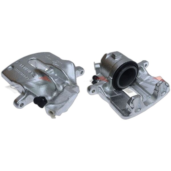 Brake caliper front axle left grip saddle Ø 60 mm FTE for e.g. RENAULT LAGUNA