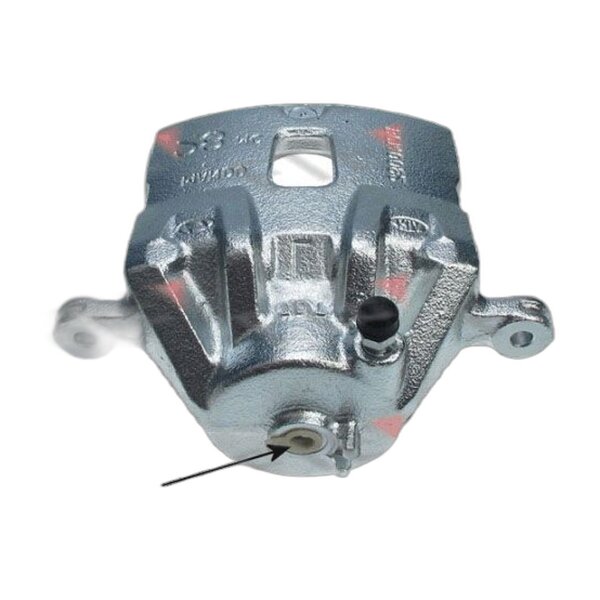 Brake caliper front axle right grip saddle Ø 60 mm FTE for HYUNDAI TUCSON