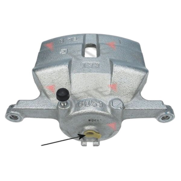 Bremssattel Vorderachse links Faustsattel Ø 60 mm FTE für u.a. NISSAN QASHQAI