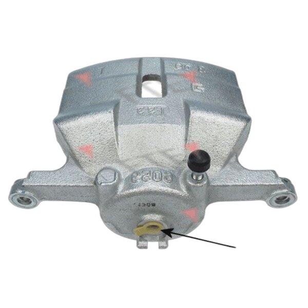 Brake caliper front axle right grip saddle Ø 60 mm FTE for NISSAN QASHQAI