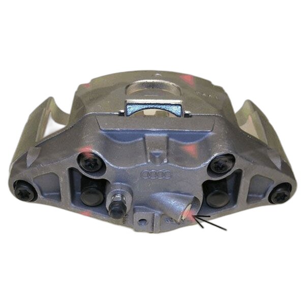 Brake caliper front axle right grip saddle Ø 60 mm FTE for AUDI A6 and others