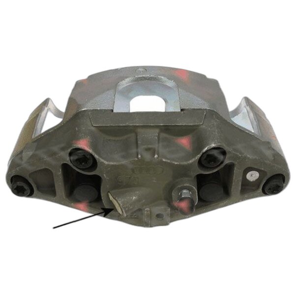 Brake caliper front axle left grip saddle Ø 60 mm FTE for e.g. AUDI A6