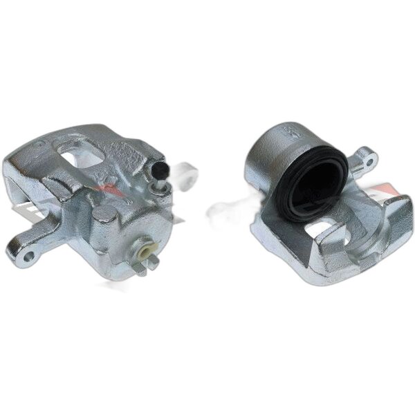 Bremssattel Faustsattel Ø 61 mm Gusseisen grau FTE für u.a. NISSAN BLUEBIRD