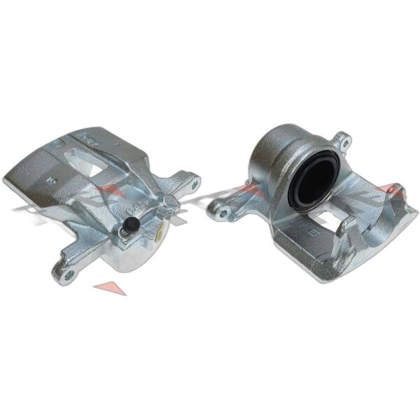 Brake caliper front axle left grip saddle Ø 63 mm FTE for TOYOTA AVENSIS