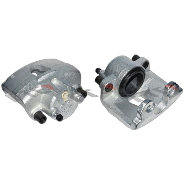 Brake caliper front axle left grip saddle Ø 66 mm FTE for e.g. CHRYSLER VOYAGER