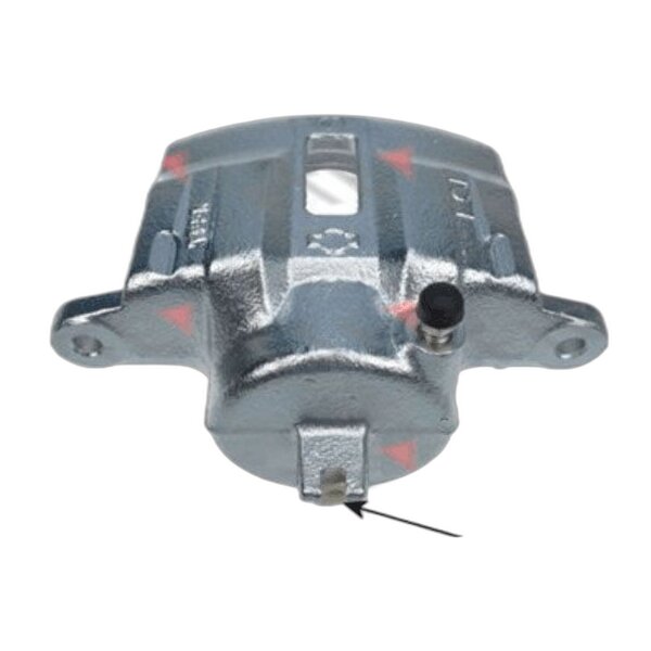 Brake caliper front axle left grip saddle Ø 68 mm FTE for e.g. NISSAN PATROL