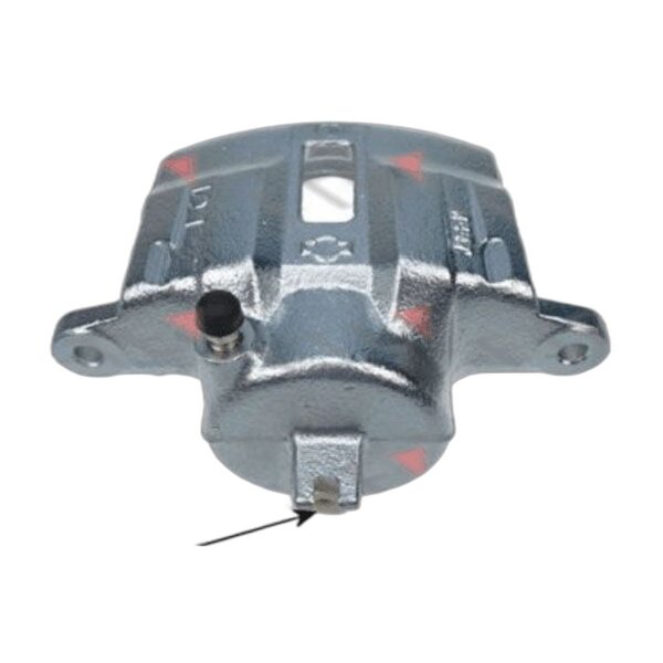 Brake caliper front axle right grip saddle Ø 68 mm FTE for NISSAN PATROL