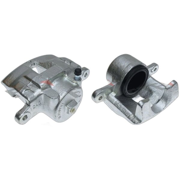 Brake caliper front axle left grip saddle Ø 68 mm FTE for e.g. NISSAN PATROL