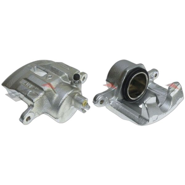 Brake caliper front axle left grip saddle Ø 68 mm FTE for NISSAN CABSTAR