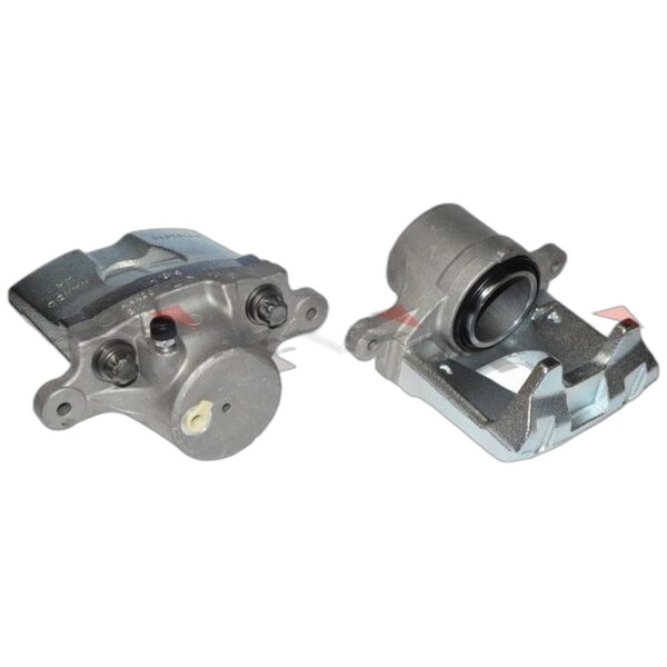 Brake caliper front axle left grip saddle Ø 57 mm FTE for e.g. PEUGEOT 308