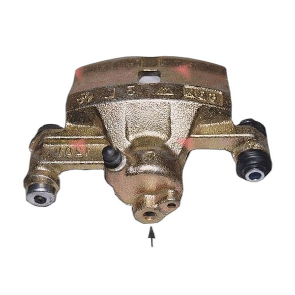 Brake caliper rear axle right grip saddle Ø 32 mm FTE for e.g. TOYOTA CELICA