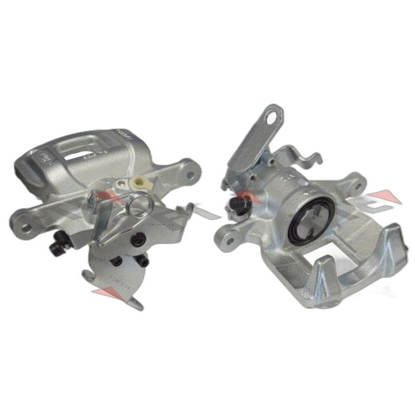 Brake caliper rear axle right parking brake Ø 48 mm FTE for e.g. FORD TRANSIT