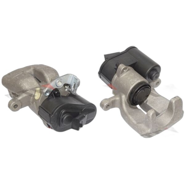 Brake caliper rear axle right parking brake Ø 38 mm FTE for e.g. VW PASSAT