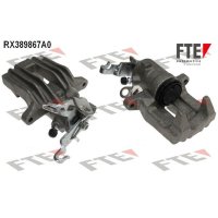 Brake caliper rear left FTE for SKODA OCTAVIA II