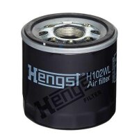Oil filter screw-on filter HENGST for VALMET VALTRA