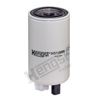 Fuel filter screw-on filter HENGST for CUMMINS GROVE JCB...