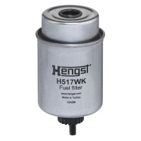 Fuel filter insert Ø84mm 156mm HENGST FILTER for...