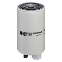 Fuel filter Ø94mm 194mm HENGST FILTER tractor for...