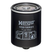 Kraftstofffilter anschraubbar Ø108mm 165mm HENGST...