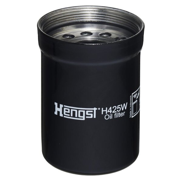 Screw-on oil filter Ø93mm HENGST FILTER for JOHN DEERE Series 7