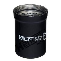 Oil filter screw-on filter HENGST for CLAAS JOHN DEERE