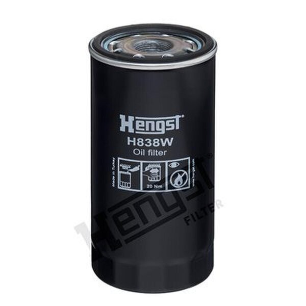 Oil filter screw-on filter HENGST for FORD FORD OTOSAN