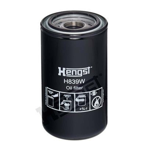 Oil filter screw-on filter HENGST for THERMO KING