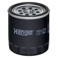 Screw-on oil filter Ø76mm Ø90mm HENGST...