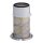 Air filter cartridge HENGST for FIAT SAME PERKINS CATERPILLAR LANDINI