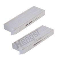 Interior air pollen filter HENGST for PEUGEOT 2008...