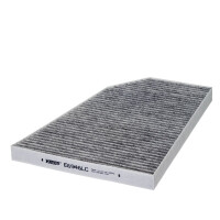 Cabin air filter activated carbon 322-263mm 30mm HENGST...