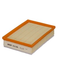 Luftfilter-Einsatz 268-178mm HENGST FILTER passend...