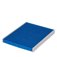 Cabin air filter antibacterial 238-190mm 22mm HENGST...