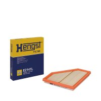 Air filter insert 261-242mm HENGST FILTER suitable for...