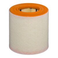 Air filter insert HENGST FILTER easily replaceable...