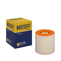 Air filter insert HENGST FILTER easily replaceable...