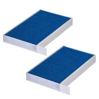 Innenraumfilter antibakteriell 244-181mm 31mm HENGST...