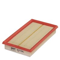 Air filter insert 266-155mm HENGST FILTER suitable for...