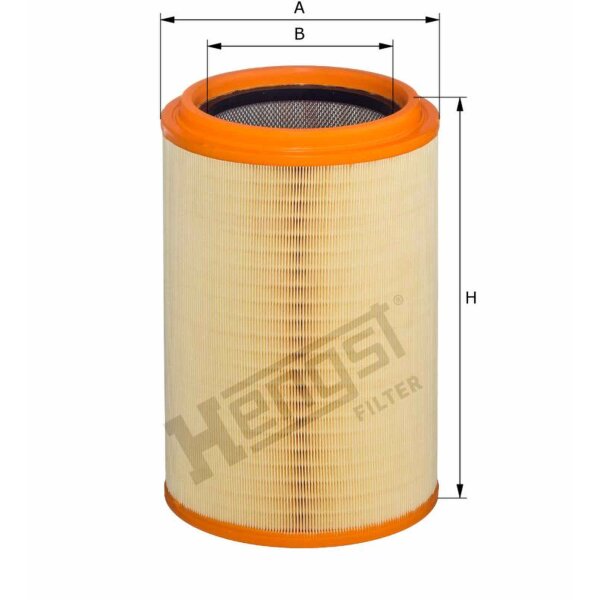 Luftfilter-Einsatz HENGST für DAF CF LF