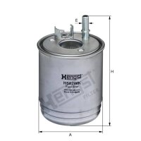 Fuel line filter HENGST for I30