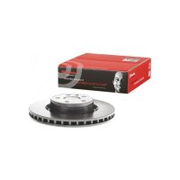 2 brake discs ventilated Ø 355 mm 32 mm BREMBO for TESLA MODEL and others