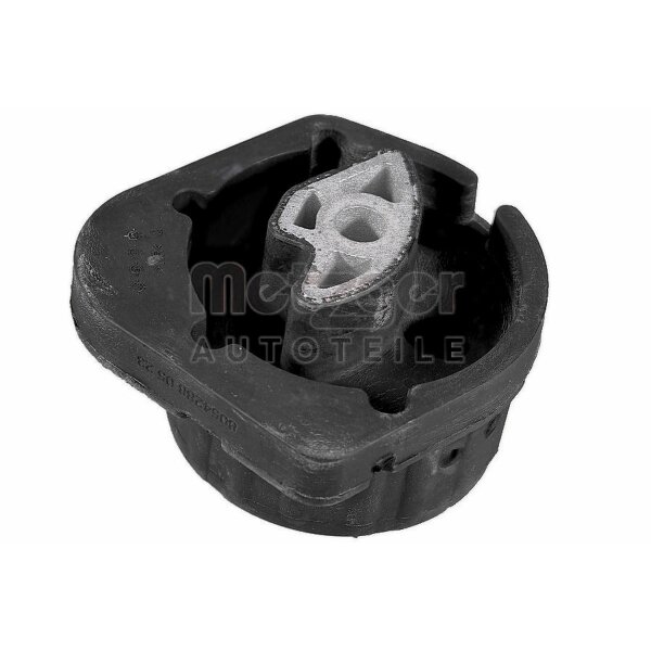 Mounting Transfer Case rear rubber-metal bearing METZGER for BMW 3 Series