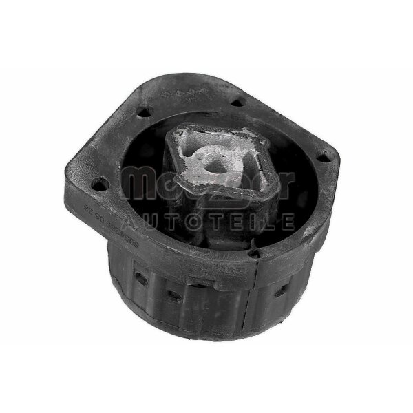 Mounting Transfer Case rear rubber-metal bearing METZGER for BMW X3