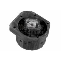 Mounting Transfer Case rear rubber-metal bearing METZGER...