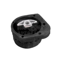 Mounting Transfer Case rear rubber-metal bearing METZGER...