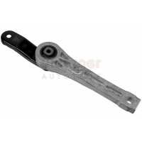 Mounting Engine rear rubber-metal bearing METZGER for...