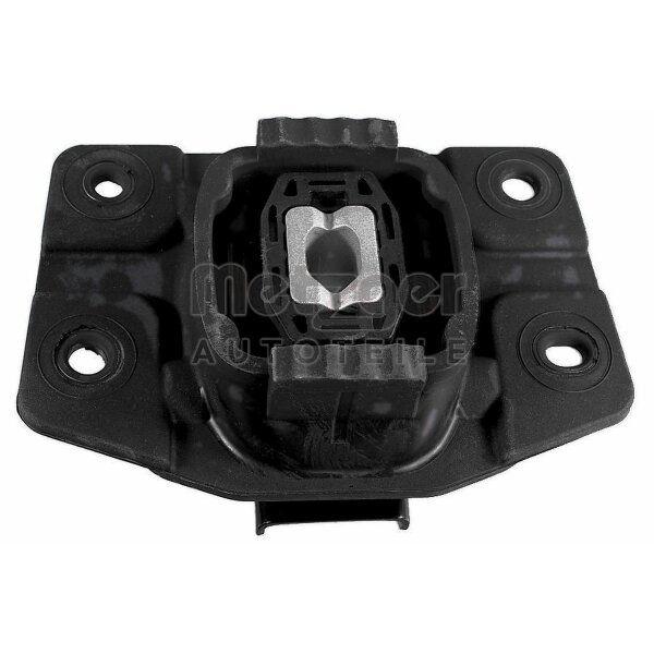 Mounting Automatic left Rubber-metal bearing METZGER for e.g. VW UP!