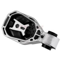 Mounting Engine rear Rubber-metal bearing METZGER for...